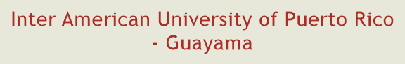 Inter American University of Puerto Rico - Guayama